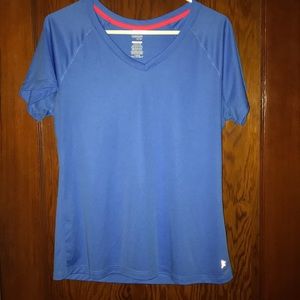 Athletic water wicking shirt